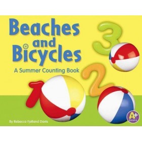 Beaches and Bicycles: A Summer Counting Book (Hardback)